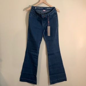 Laurie Felt Flare denim